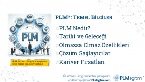 PLM101: PLM Temel Bilgiler Eğitim İçeriği