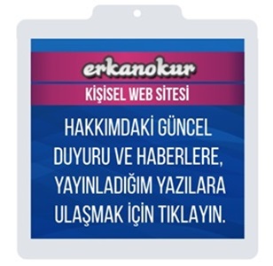 Erkan OKUR Kişisel Web Sitesi - erkanokur.com